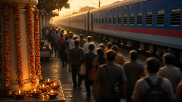Diwali 2026 Special Trains: How I’d Book a Seat Home Before 8 November